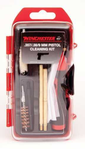 DAC Technologies Winch 14Pc .38/9MM Pistol Cleaning Kt With 6Pc
