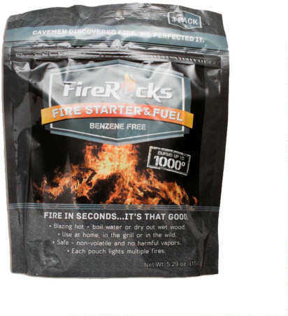 Food Supply Depot Fire Rcoks, Pack Of 3 Md: 90180002