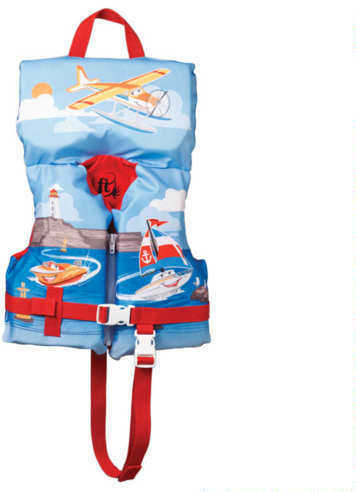 Full Throttle Infant/Child Character Vest Md: 10420050000012