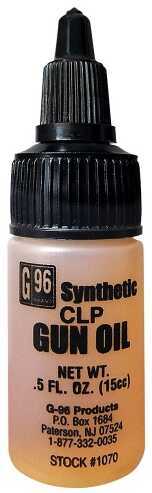 G-96 Brand G96 Synthetic CLP Gun Oil 0.5Oz