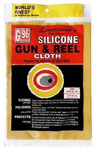 G-96 Brand G96 Silicone Gun & Reel Cloth 14X15In