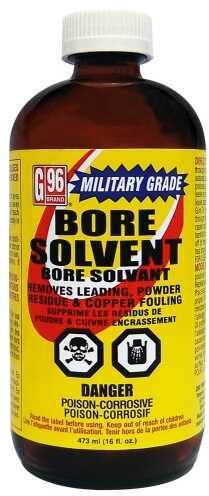 G-96 Brand G96 Military Grade Bore Solvent 16Oz