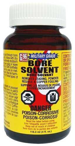 G96 1107 Military Grade Bore Solvent Cleaner 4 Oz