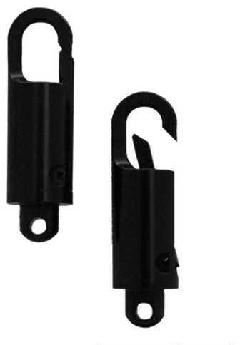 Grovtec US Inc Gt Snap Hook Detachable Swivel Adapter Black GtSW268