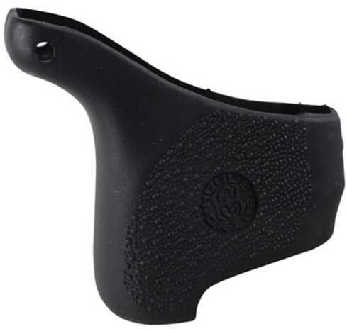 Hogue 18110 HandAll Hybrid Grip Sleeve Ruger LCP w/Crimson Trace Textured Rubber Black