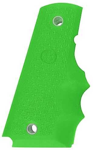 Hogue CLT Govt Om Grip W/FG GRVS Zombie-X Grn