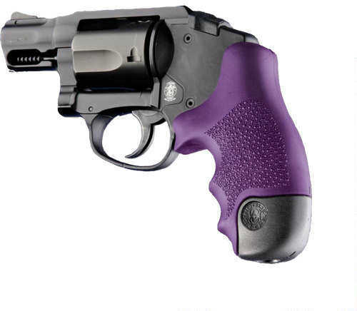 Hogue S&W J FRM Rnd Grip CNTL/Poly BG Tamer PUR