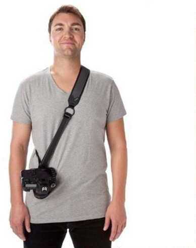 Joby Ultra Fit Sling Strap For Men Charcoal