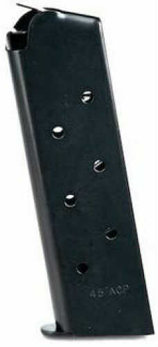 Kimber Factory Magazine 1911 Full Size - .45 ACP 8 Round Blue Single-Stack Pre-Drilled For Base Pad Ins