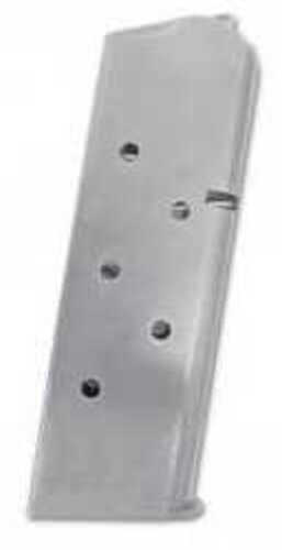Kimber Factory Magazine 1911 Compact - .45 ACP 7 Round Stainless Single-Stack Pre-Drilled For Base Pad