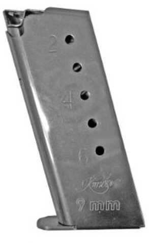 Kimber Solo 9mm Luger Stainless 6-Round Magazine Md: 1200037A