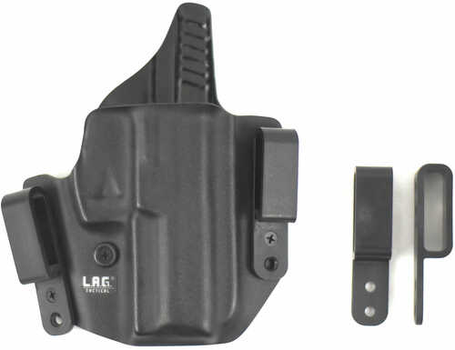 L.a.g. Tactical Defender Glock 43/43x Lh Black