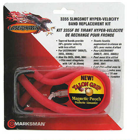 Marksman 3355 Laserhawk Grip Replacement Band Kit Red