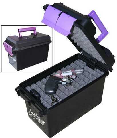 MTM Handgun Conceal Carry Case Purple