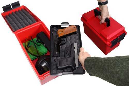 MTM Handgun Conceal Carry Case Red HCC-30