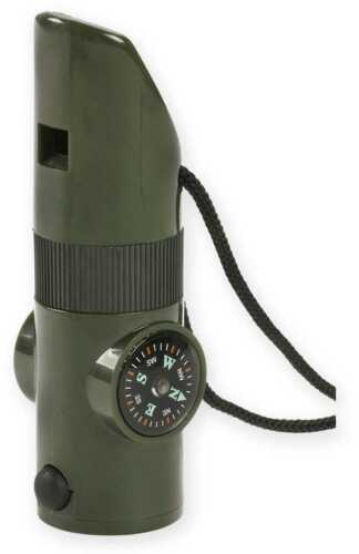 NDuR Survival Whistle 7-In-1 OLV