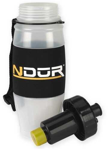 NDuR Pull Top Filter Bottle 28Oz CLR/Blk
