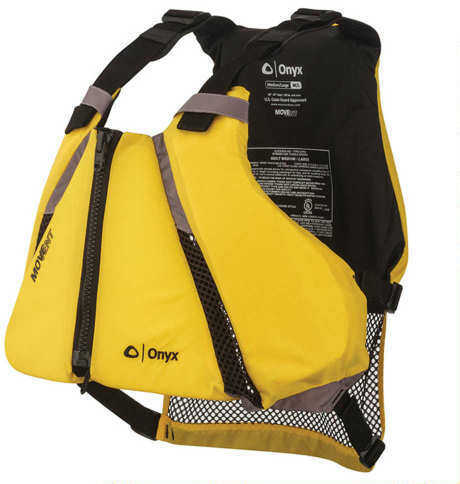 Onyx Movevent Curve Vest Yellow Xs/Sm122000-300-020-14