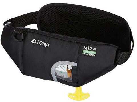 Onyx M-24 In-sight Manual Inflatable Sup Belt Pack Black