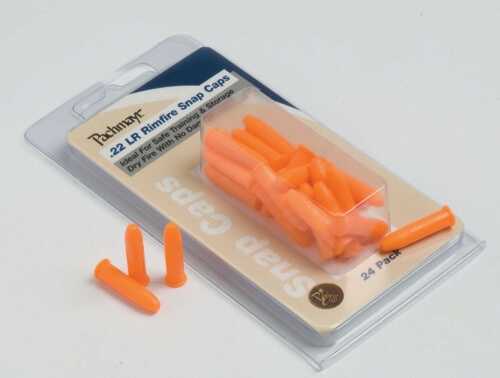 Pachmayr Snap Caps Plastic Orange 22 LR 24/Pk 03200