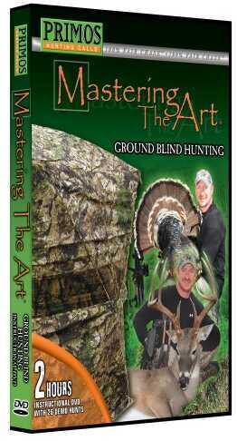 Primos Dvd Mastering The Art - Ground Blind Hunting