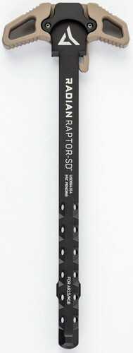 Radian Weapons Raptsd Charg Hnd Ar15 Fde