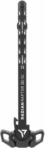 Radian Weapons Rapt Sdsl Charg Hnd Ar15 Blk