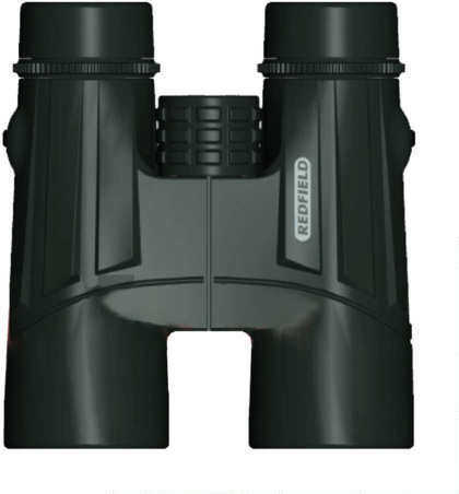 Red Battlefield 10X42 TAC Binoculars Black
