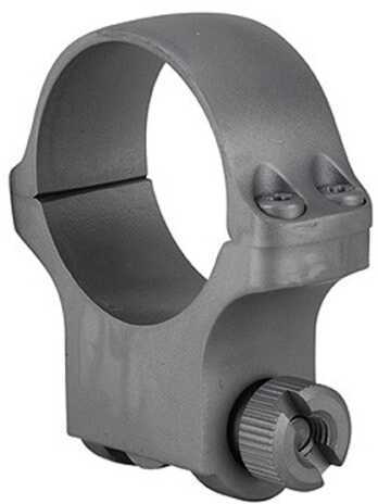 Ruger® 5K30 Clam Pack Single Ring High 30mm Diameter Hawkeye Matte Stainless Steel All Weather
