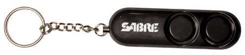 Sabre Personal Alarm Keychain, Black Md: Pa-01
