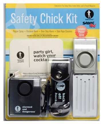Security Equipment Safety Chick Kit 1 W/Pepper Spray