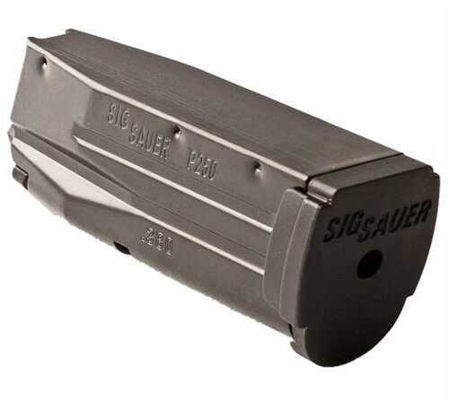 Sig Sauer MAGMODSC38012 P250/P320 380 Automatic Colt Pistol (ACP) 12 Round Steel Blued Finish