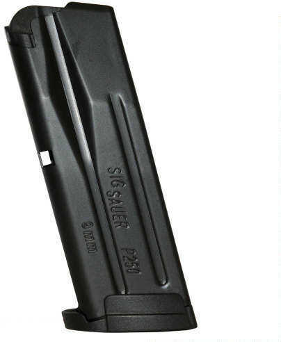 Sig Sauer MAGMODSC912 P250/P320 9mm Luger 12 Round Steel Blued Finish