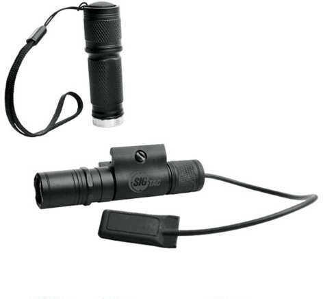 SIGTAC STL-100 Mini TAC Flashlight W/ Weapon MNT