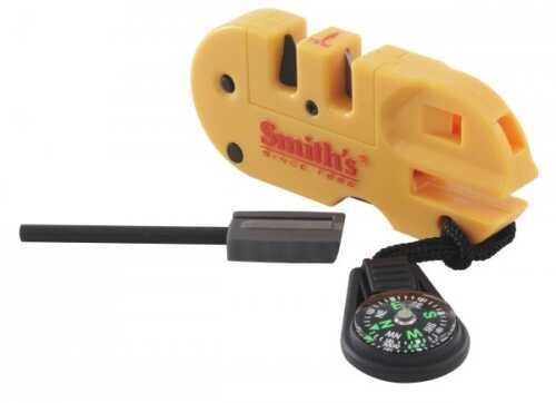 Smith/'s Abrasives Pocket Pal X2 Sharpener & Survival Tool