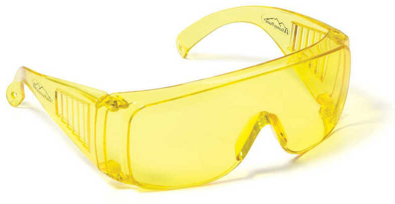 Stoney Point Standard Safety Glasses - Yellow High-Impact Polycarbonate Md: 4071
