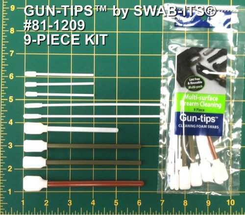 Swab It Firearm Kit - Gun Tip 9Pc Assort Pk
