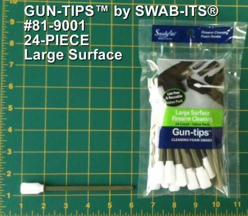 Swab It Gun Tip 5In Large Surface Fm 24 Pk