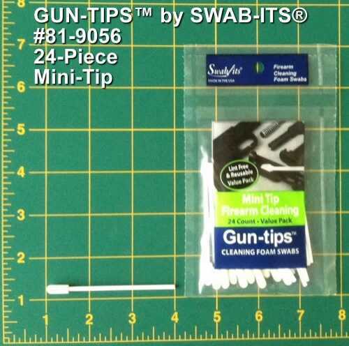 Swab It Gun Tip 3In Mini Fm 24 Pk