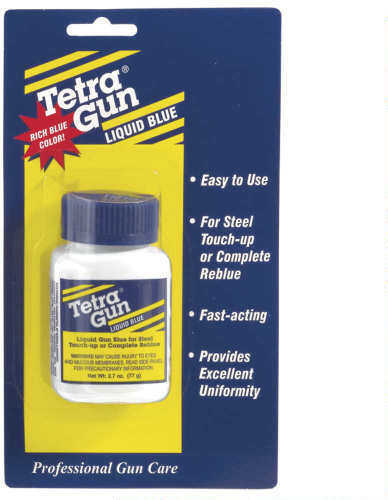 Tetra 2.7 Oz. Gun Liquid Blue Blister Pack