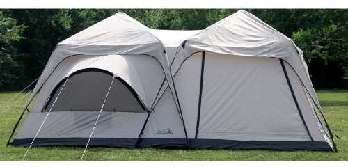 Texsport Tent - Twin PEAKS 2 Room Cabin/Screen