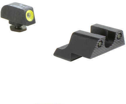 Trijicon HD Night Sight Set Grn/Yellow Outline for Glock 42/43