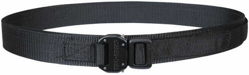 Tac Shield Military Riggers Belt Black Medium-img-0