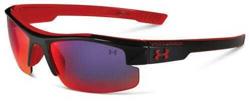 Under Armour UA Nitro L Youth Gry MF INFRD/Blk-Red Fm