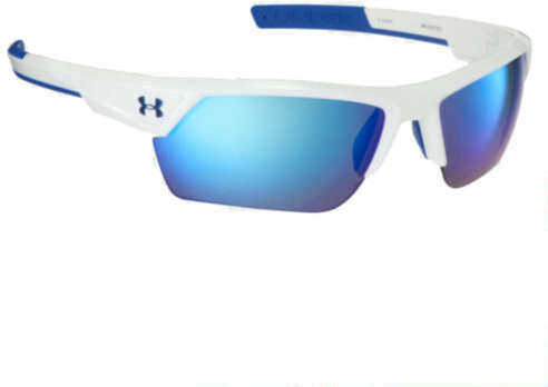 Under Armour UA Igniter 2.0 Blue/White Sunglasses Md:8600051104361
