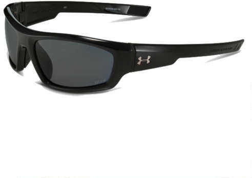 Under Armour Power Storm Sunglasses (Shiny Black) Md: 8630026000108