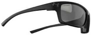 Under Armour Keepz Storm Polarized Sunglasses (Satin Black) Md: 8630062010100