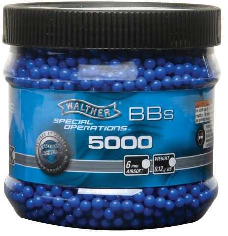 Umarex WAL Spec Ops AIRSOFT Ammo 6MM BB 5000CT