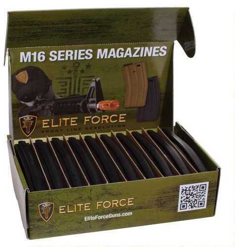 Umarex Elite Force M4/M16 140Rd 10Pk Blk
