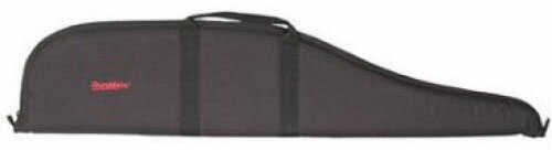 Uncle Mikes Deluxe Rifle Case - Small 40" Black Rugged Padded Lockable Full-Length Zipper Opens Out Flat